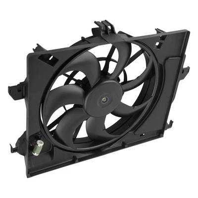 Ventilador de refrigeración del radiador del motor para Kia Rio 2012 2013-2017 253804L050 253801R000 Foto 1 de 4