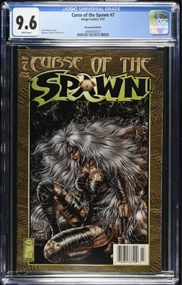 Curse of the Spawn #7 - CGC 9.6 - Newsstand Edition 1997 Extremely Low Census - image 1 of 3