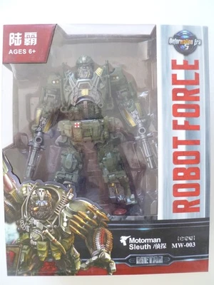 Weijiang WJ MW-03 Motorman Sleuth Hound TF5 TLK - Immagine 1 di 4