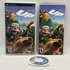 Disney Pixar UP (PlayStation Portátil PSP, 2009) Completo Con Manual En Caja Como Nuevo - Imagen 1 de 3