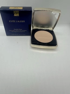 Nuevo polvo mate Estee Lauder Double Wear Stay In Place - 1C1 Cool Bone Foto 1 de 4