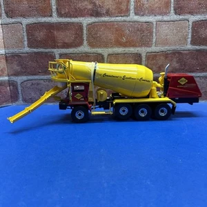 First Gear Mack Front Discharge Concrete Mixer DieCast 19-2940 SILVI - Picture 1 of 22
