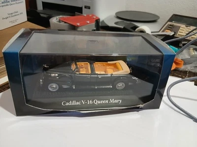 CADILLAC V 16 QUEEN MARY Election TRUMAN 1948 ATLAS  -  1/43 - Photo 1/4