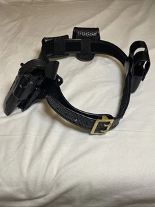 Bianchi Leder Polizei Dienst Gürtel Safariland 6360-73 Ber-92 Holster Zubehör - Bild 1 von 18