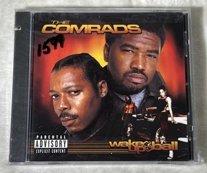 Comrads Wake Up & Ball SEALED CD 2000 Hoo Bangin Priority - Picture 1 of 11