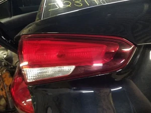 Driver Tail Light Incandescent Sedan Decklid Mounted Fits 17-18 FORTE 637187 - Foto 1 di 10