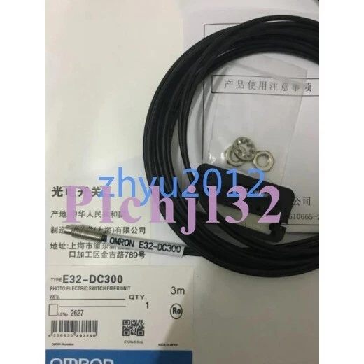 1PC New Omron E32-DC300 E32DC300 Fiber Optic Sensor Free Shipping - Image 1 of 1