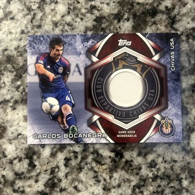 Carlos Bocanegra, 2014 Topps Game Used Memorabilia  - Image 1 of 4