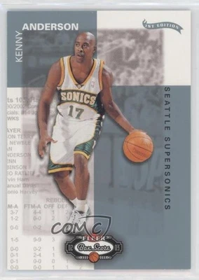 2002-03 Fleer Box Score 1st Edition /100 Kenny Anderson #116 - Image 1 of 2