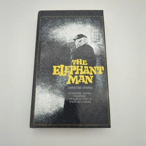 The Elephant Man Christine Sparks 1980 1st Edition Hardcover John Merrick - Picture 1 of 4