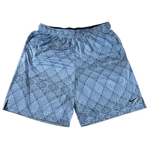 Pantalones cortos Nike Dri-Fit para hombre talla XXL azul - Imagen 1 de 5