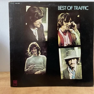 Traffic Best UAS-5500 Stereo UA Records Winwood Mason Vintage 1969 LP Vinyl - Picture 1 of 6