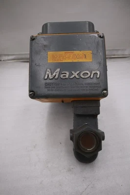 Nueva válvula de cierre de gas natural Maxon 1.5" 5000 0 70 PSI 115 voltios ajuste 1-1 6 segundos Foto 1 de 4