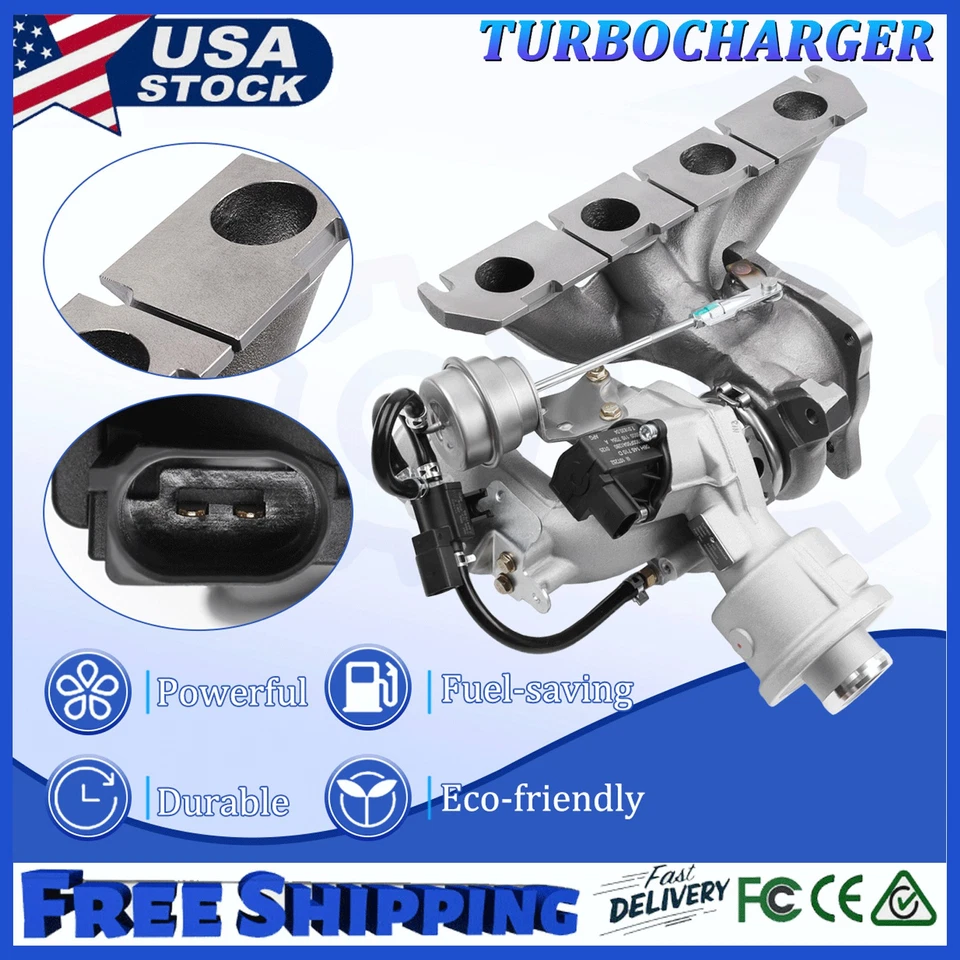 OEM Turbo Turbocharger fit 2005-2009 Audi A3 A4 A6 2.0T B7 BUL BWE BGB BWT K03 - Image 1 of 4