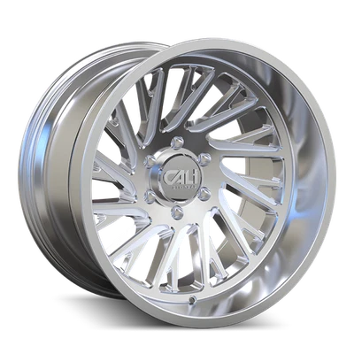 20x12 Cali Off-Road PURGE Polished Wheel 8x6.5 (-51mm) - Image 1 of 4