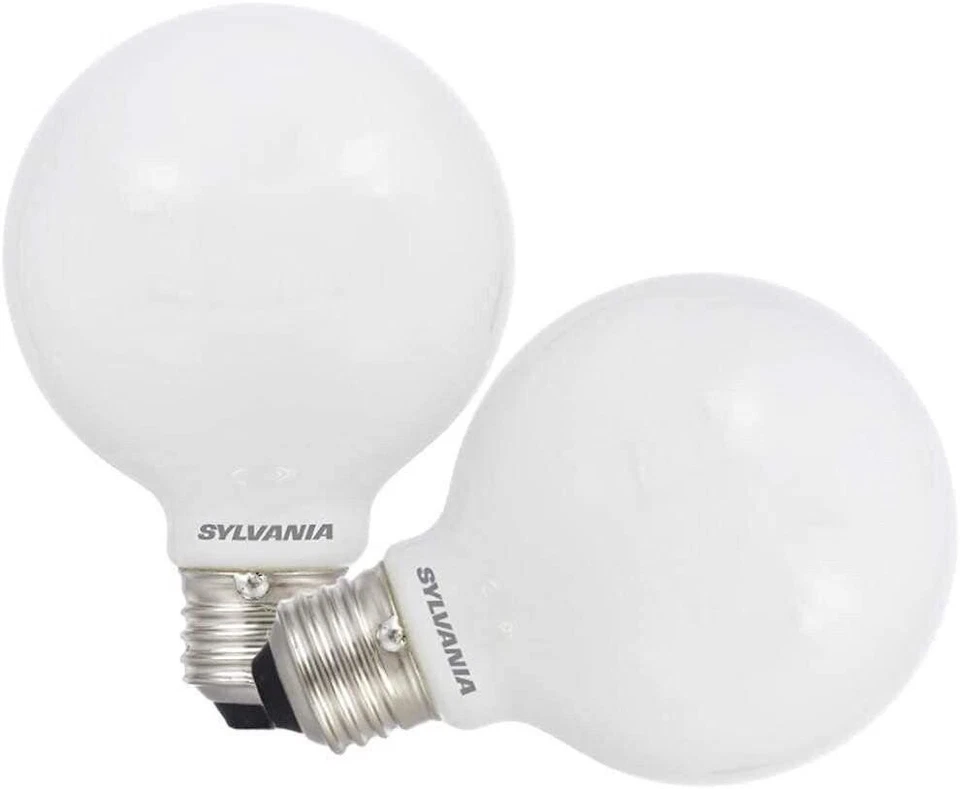 Sylvania 40768 - LED6G25DIM950F13YTLRP2 6/CS 2/SKU Globe Style Antique... - Image 1 of 1