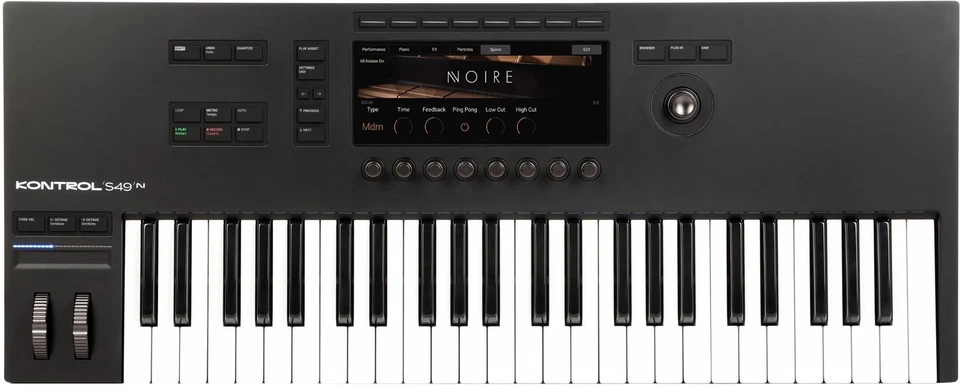 Native Instruments Kontrol S49 Mk3 49-key Smart Keyboard Controller - Image 1 of 1