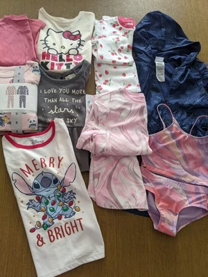 Niñas Talla 5 Disney, Carter's Y Más 15 Piezas Otoño/Invierno Paquete Foto 1 de 4