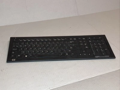 HP Wireless Elite Keyboard RK713A Black (Keyboard Only) - Image 1 of 4