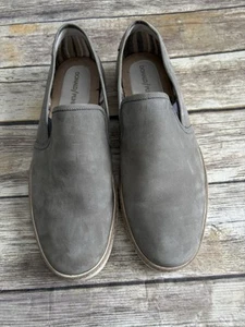 Donald / Pliner Men's Cashton Sneakers Gray Nubuck - Size 13 - Picture 1 of 7