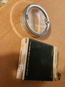 NOS 1964 1965 1966 GTO GRAND PRIX BACK UP LIGHT LENS, NEW GM 5955559 - Picture 1 of 3