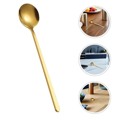  10 Pcs Küchenutensilien Aus Edelstahl Wiederverwendbare Rührstöcke - Bild 1 von 4