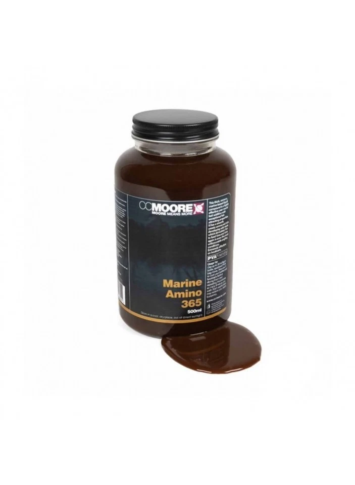 CC Moore Liquid Marine Amino 365 500ml Flüssiger Lockstoff Futterzusatz Karpfen - Bild 1 von 1