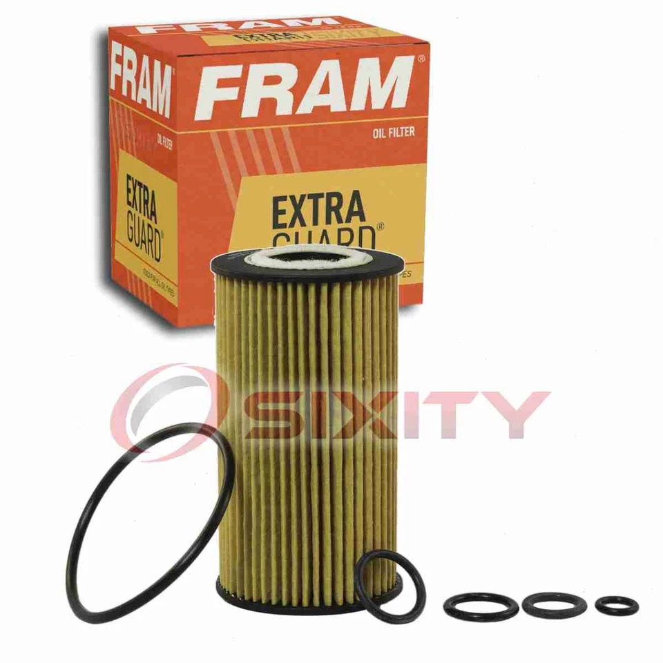 Filtro de óleo de motor FRAM Extra Guard para 2007-2011 Mercedes-Benz S550 Oil ro - Imagem 1 de 4