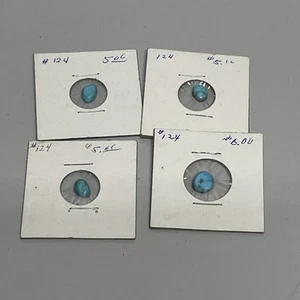 Polished Turquoise Gemstone Lot - Picture 1 of 10