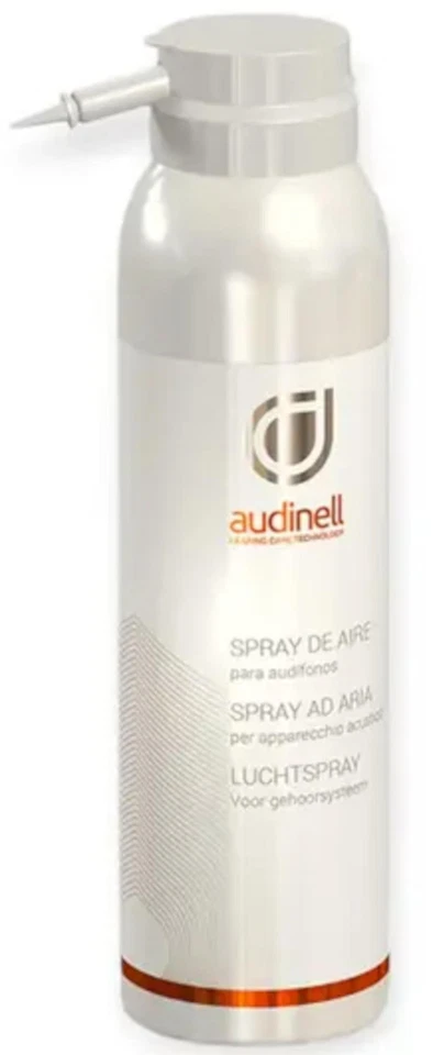 audinell Airspray 150 ml - Hörgerät - Ohrstöpsel Durchblasen Reinigen