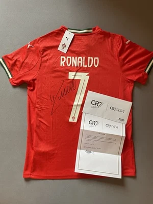 Cristiano Ronaldo Signiertes Trikot, Madeira Portugal, Zertifikat - Bild 1 von 4