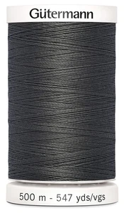Gutermann 501-116 Sew-All Thread 547yd-Smoke - Picture 1 of 1