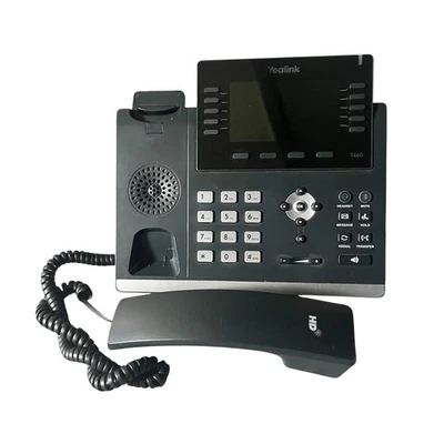 Yealink SIP-T46G Telefono VoIP Standard - Nero - Immagine 1 di 4