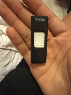 (1) UN USADO FUNCIONANDO: Pluma de memoria unidad flash USB 3.0 SanDisk Cruzer Glide 8 GB USB Foto 1 de 2