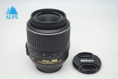 [Quase em perfeito estado] Lente Nikon AF-S DX NIKKOR 18-55mm F3.5-5.6G VR para montagem F #251112n - Imagem 1 de 4