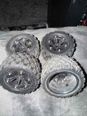 Dirt Grabber 1/24 scale All Terrain Tires & Wheels RC4WD - Image 1 of 4