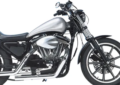 Tanque de combustible de gasolina suave montaje de goma extendido DS 1 tapa Sportster 1100 86-87 Foto 1 de 4