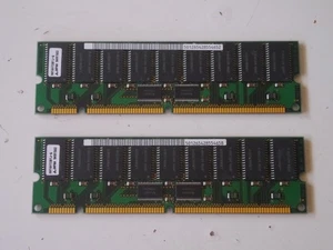 2x SUN 501-2654 128MB buffered EDO DIMM - Picture 1 of 3