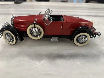 Franklin Mint Precision Modelo 1928 Stutz Black Hawk Boatail Speedster Foto 1 de 4