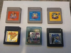 Japanese Pokemon Gameboy Bundle - Picture 1 of 15