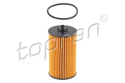 Filtro de aceite Cartucho filtrante 208 455 TOPRAN para OPEL VAUXHALL - Imagen 1 de 4