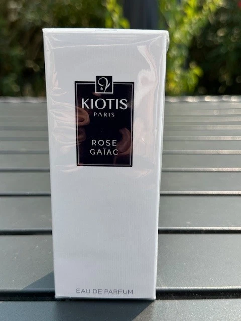 Les huiles essentielles par KIOTIS  ROSE GAIAC  EAU DE  PARFUM  50 ml NEUF - Photo 1/1