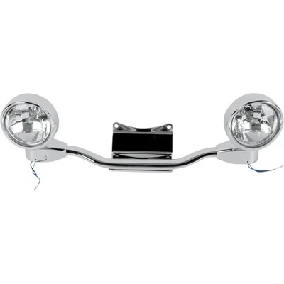 Show Chrome Elliptical Light Bar - VT1100 3.5 53-132 - Изображение 1 из 3