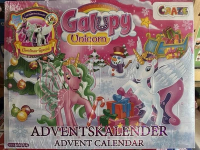 BESUCHE DEN CRAZE-STORE GALUPY Unicorn Spielzeug Adventskalender Einhorn