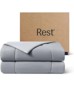 REST® Evercool® Cooling Comforter, Twin/Twin XL, Blanket for Hot Sleepers, - Picture 1 of 4