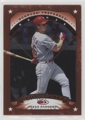 1997 Donruss Preferred Bronze Dean Palmer #100 - Image 1 of 2