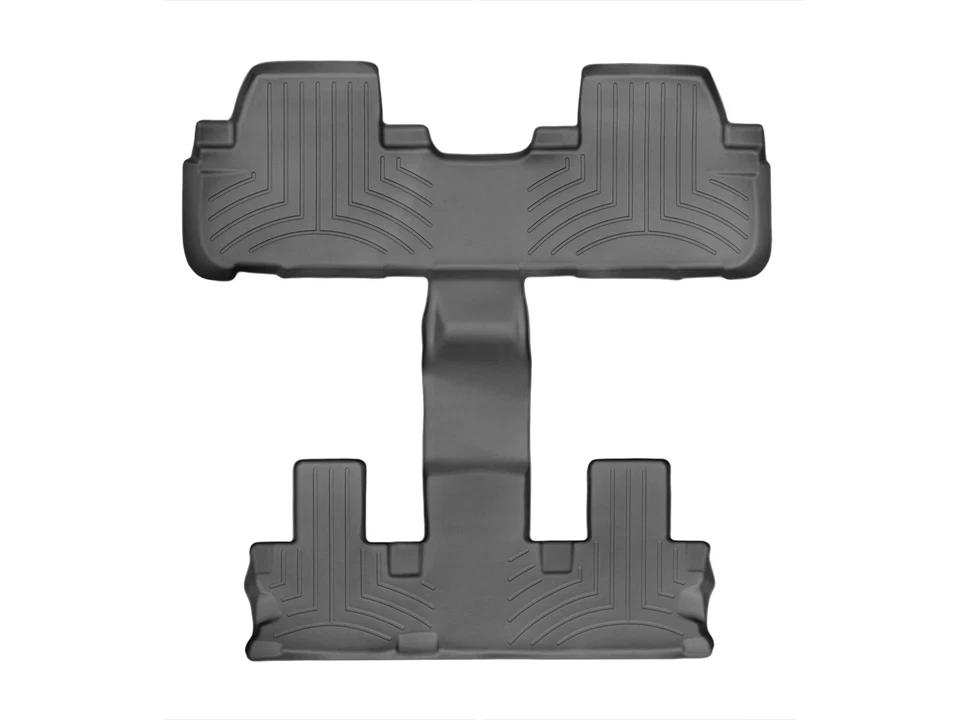 Forro de piso WeatherTech para Toyota Highlander 2014-2019 - segunda/3ª fila, negro Foto 1 de 4