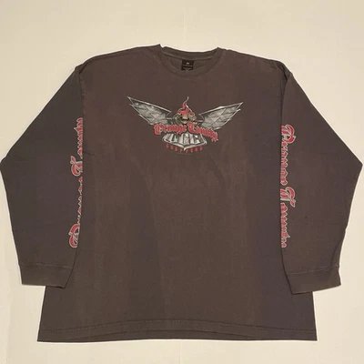 CAMISETA VINTAGE OCC ORANGE COUNTY CHOPPERS 2003 MANGA LARGA (XL) Foto 1 de 4