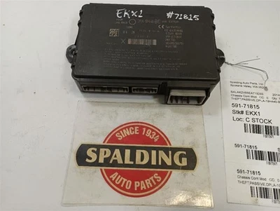 Chassis ECM Theft Locking Control Module from 2014 Land Rover LR4 9772471 - Image 1 of 4