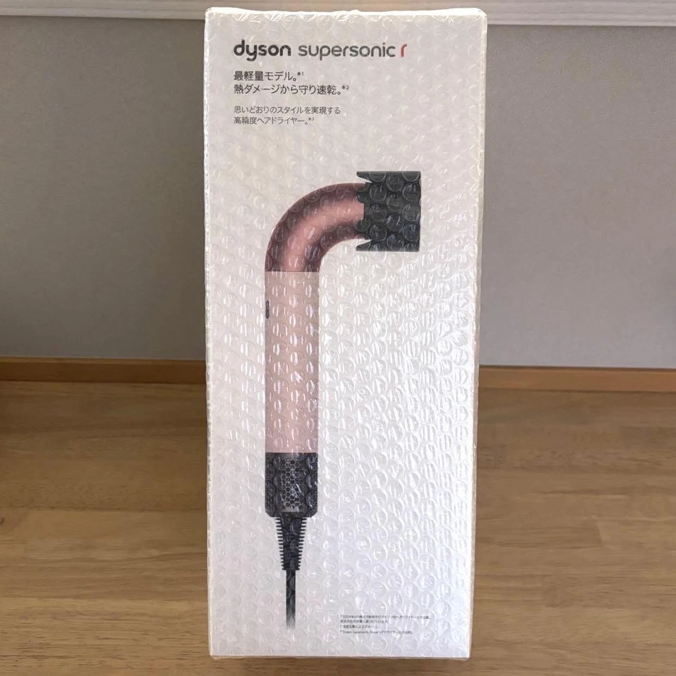 Dyson Supersonic HD17 VLP Ceramic Pink Hair Dryer New Japan 100V Authentic - Image 1 of 4